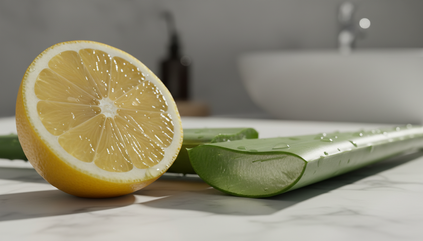 Jakie są sprawdzone domowe sposoby na rozjaśnienie skóry?