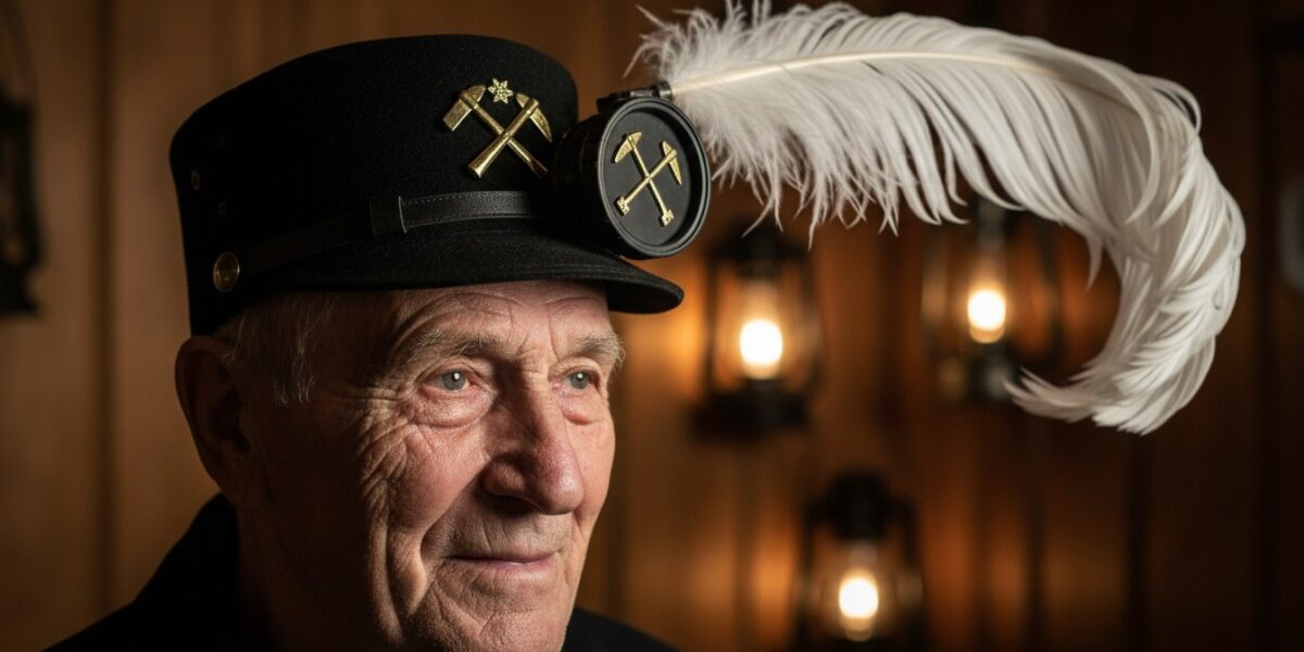 Czako – poznaj historię i symbolikę galowej czapki górnika