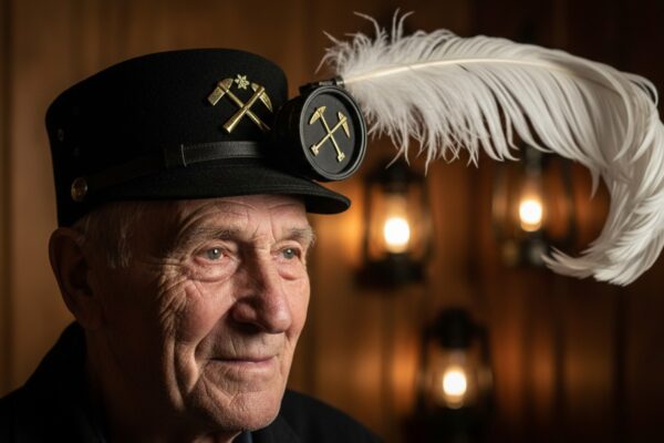 Czako – poznaj historię i symbolikę galowej czapki górnika