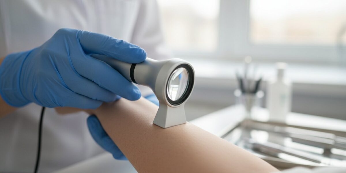 Czym zajmuje się dermatolog?