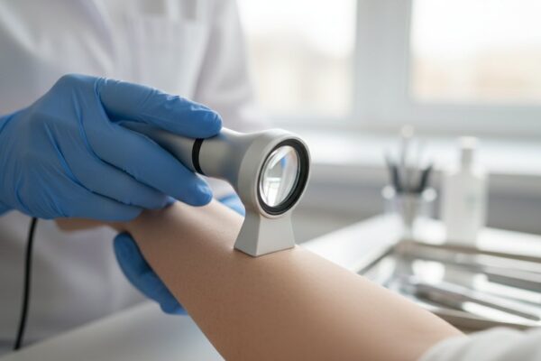 Czym zajmuje się dermatolog?