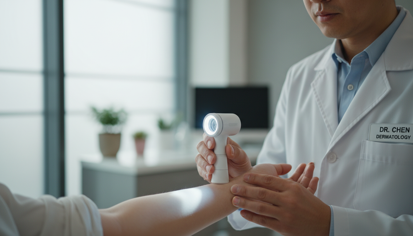 Jak wygląda pierwsza wizyta w gabinecie dermatologicznym?