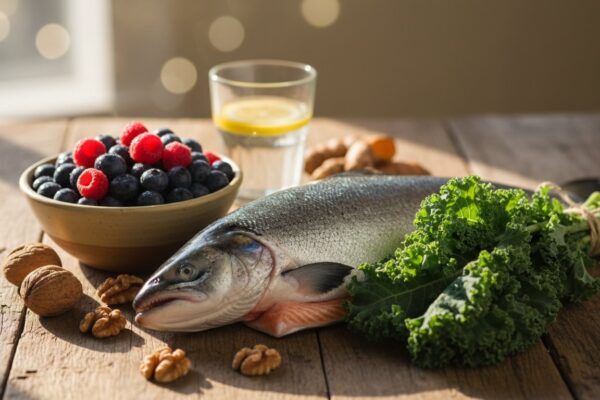 Dieta na trądzik – jakie produkty spożywcze pomagają wyciszyć stany zapalne?