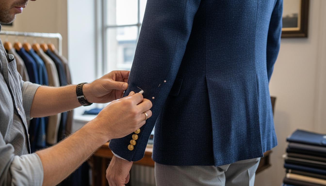 Najczęstsze błędy w noszeniu granatowej marynarki i jak ich unikać