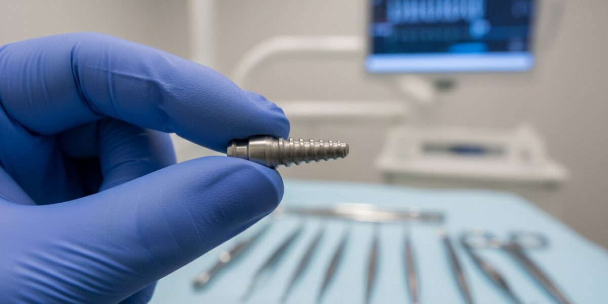 Implant stomatologiczny - jak wygląda proces wszczepiania implantu?