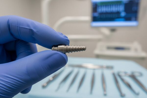 Implant stomatologiczny - jak wygląda proces wszczepiania implantu?