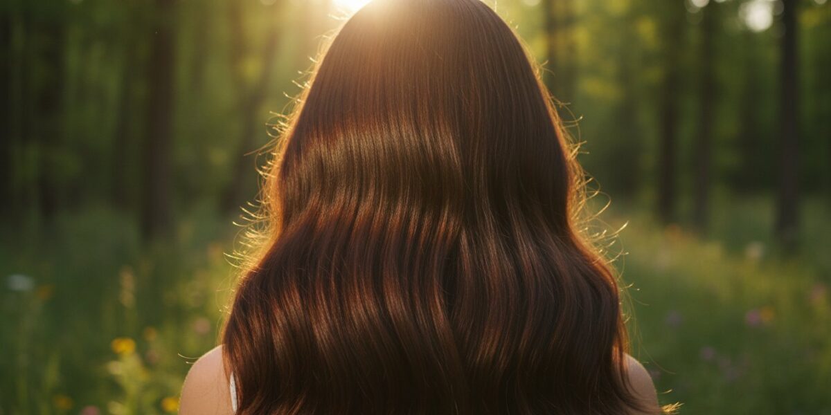 Jak nadać blask matowym włosom?
