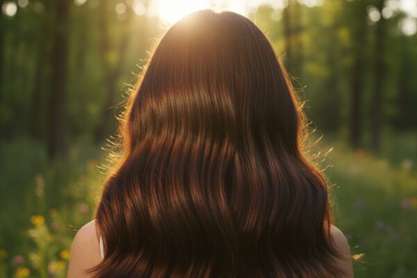 Jak nadać blask matowym włosom?