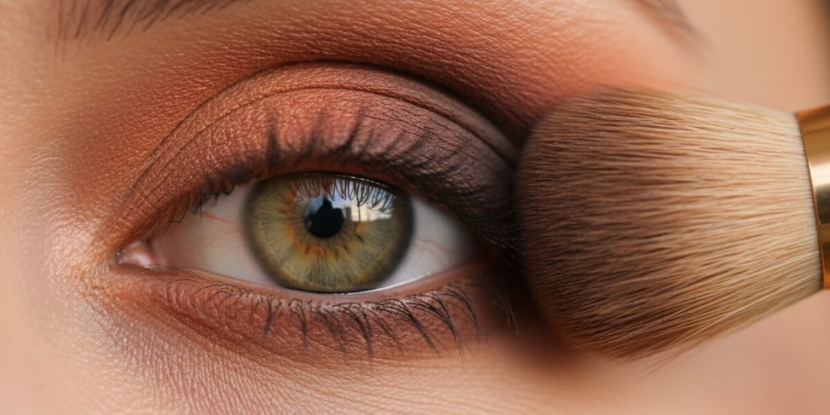 Jak prawidłowo blendować cienie do powiek?