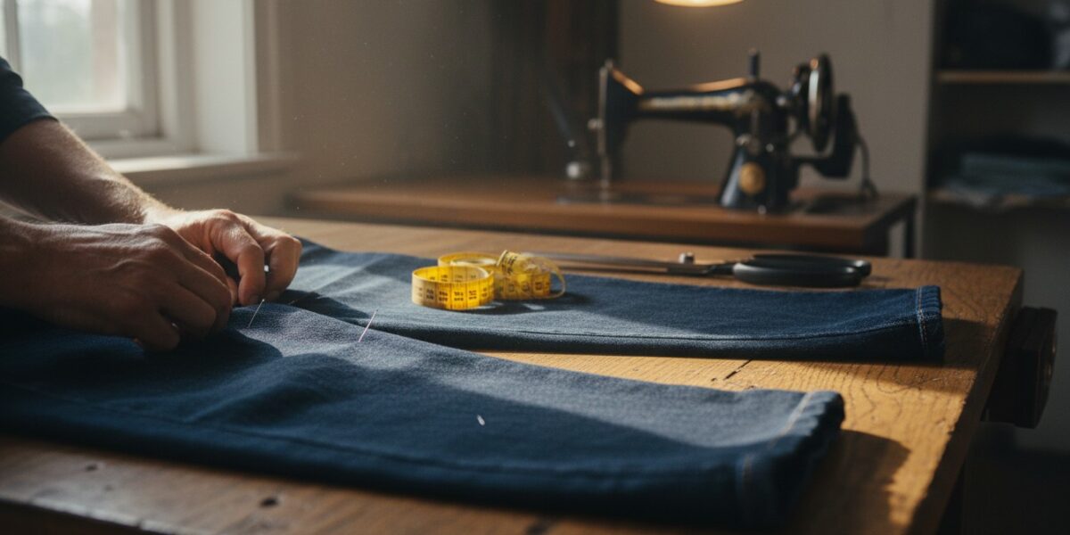 Jak skrócić za długie nogawki – poradnik od domowych trików po usługi krawieckie