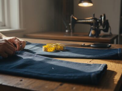 Jak skrócić za długie nogawki – poradnik od domowych trików po usługi krawieckie