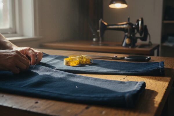 Jak skrócić za długie nogawki – poradnik od domowych trików po usługi krawieckie