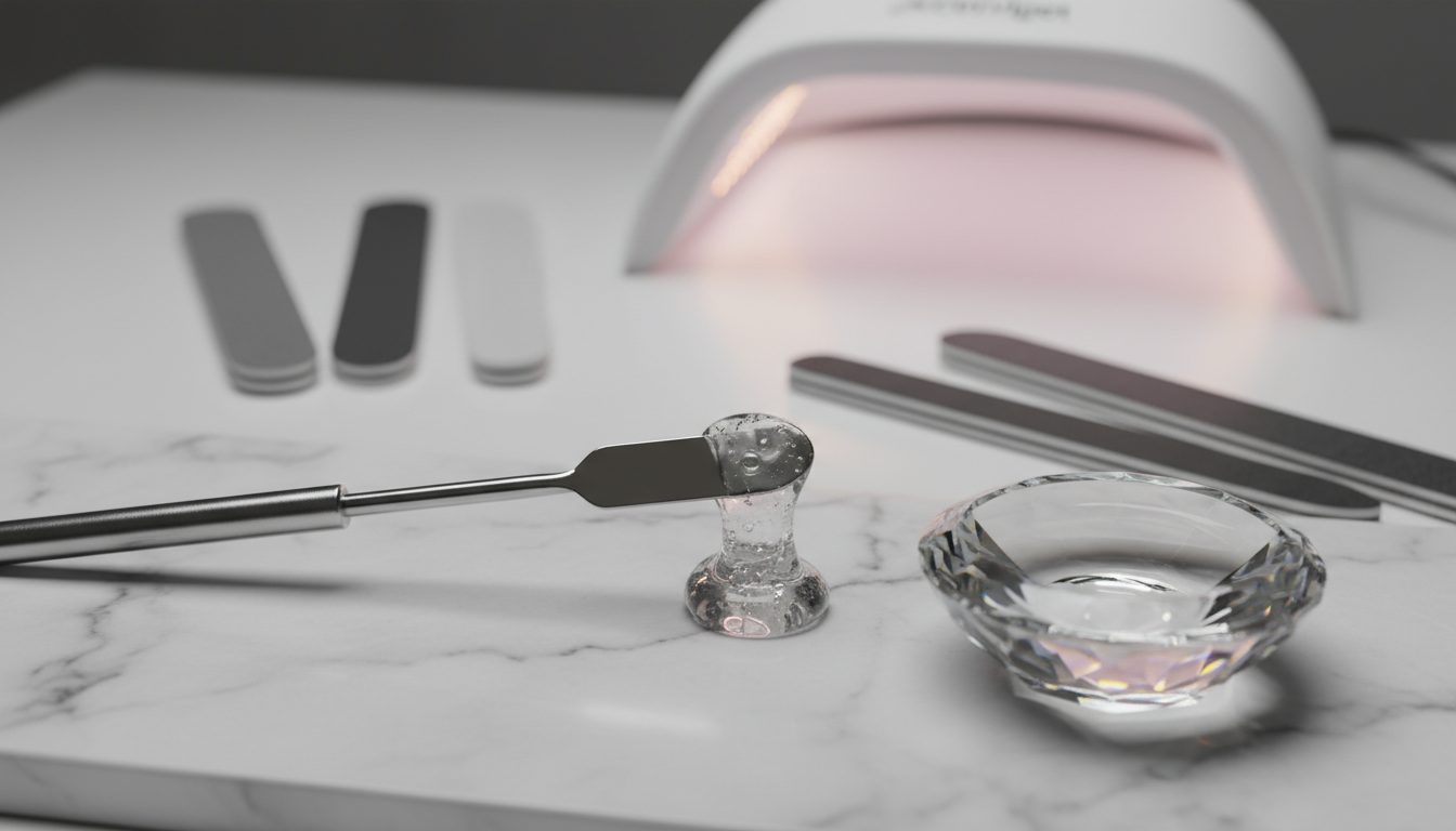 Niezbędnik do pracy z akrylożelem – pełna lista produktów i narzędzi