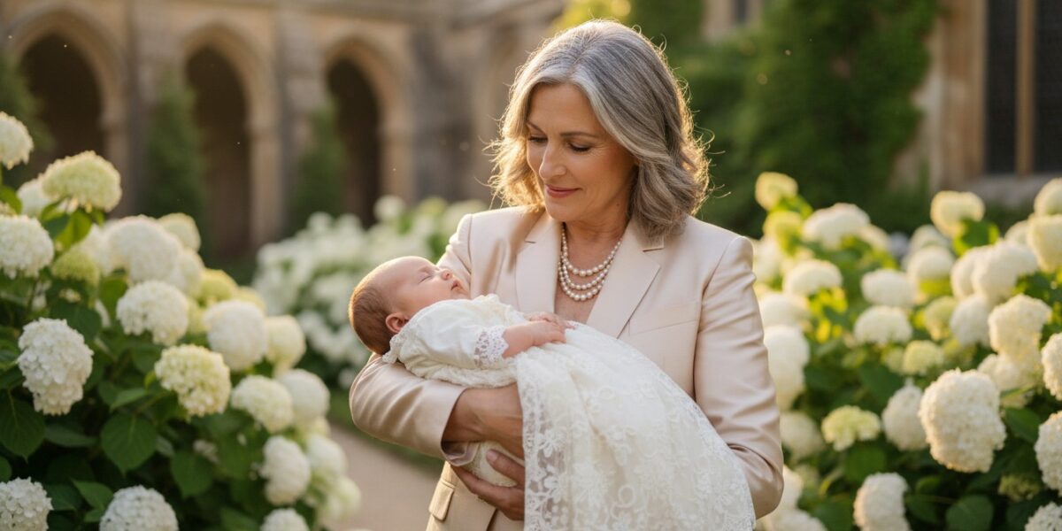 Jak ubrać się na chrzest wnuczki – kompletny poradnik dla stylowej babci