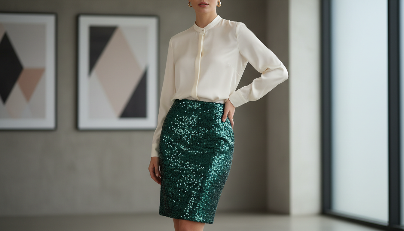 Jak dopasować bluzkę do fasonu spódnicy i typu sylwetki