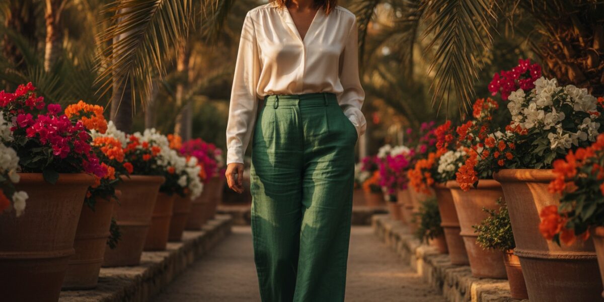 Jaka bluzka pasuje do zielonych spodni – sprawdź najlepsze inspiracje i kolory