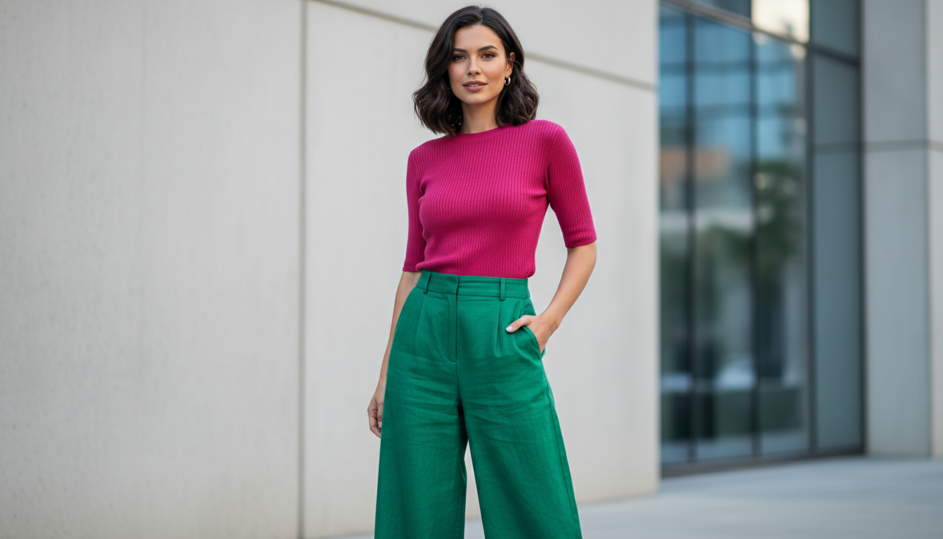 Odważne stylizacje dla fanek koloru