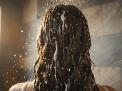 Metoda OMO – jak prawidłowo myć włosy, aby były nawilżone i lśniące?