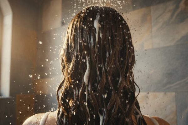 Metoda OMO – jak prawidłowo myć włosy, aby były nawilżone i lśniące?
