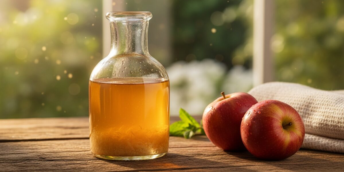 Ocet jabłkowy na potliwość – kompletny przewodnik po naturalnych metodach walki z potem