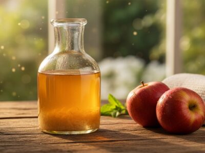 Ocet jabłkowy na potliwość – kompletny przewodnik po naturalnych metodach walki z potem