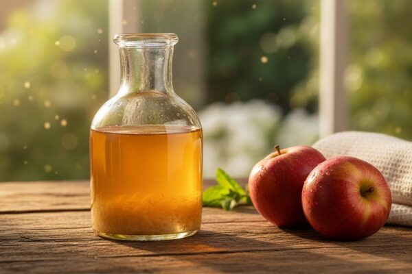 Ocet jabłkowy na potliwość – kompletny przewodnik po naturalnych metodach walki z potem