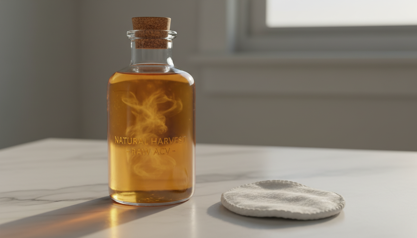 Praktyczne zastosowanie octu jabłkowego na potliwość krok po kroku