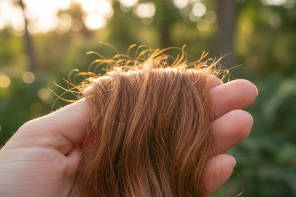 Rozdwojone końcówki - jak sobie z nimi radzić?