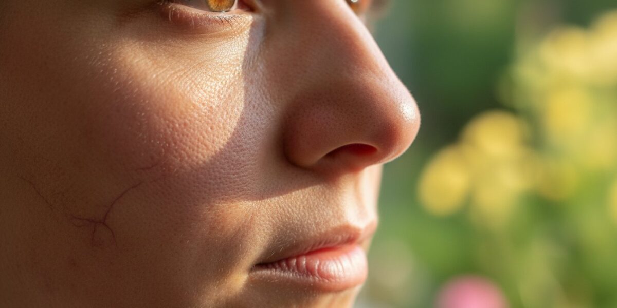 Rumień, grudki, krosty? To może być trądzik różowaty