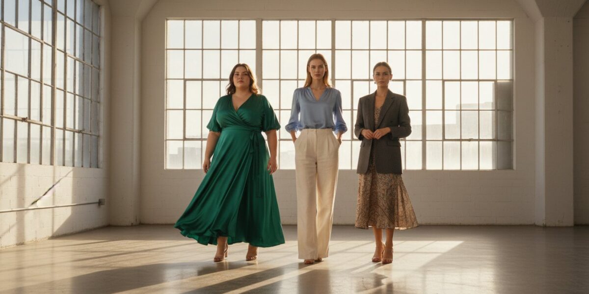 Typy sylwetek – jak dobrać fasony ubrań, które podkreślą atuty Twojej figury?