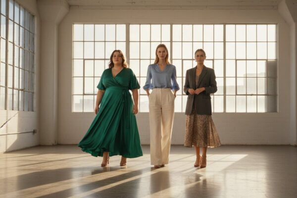 Typy sylwetek – jak dobrać fasony ubrań, które podkreślą atuty Twojej figury?