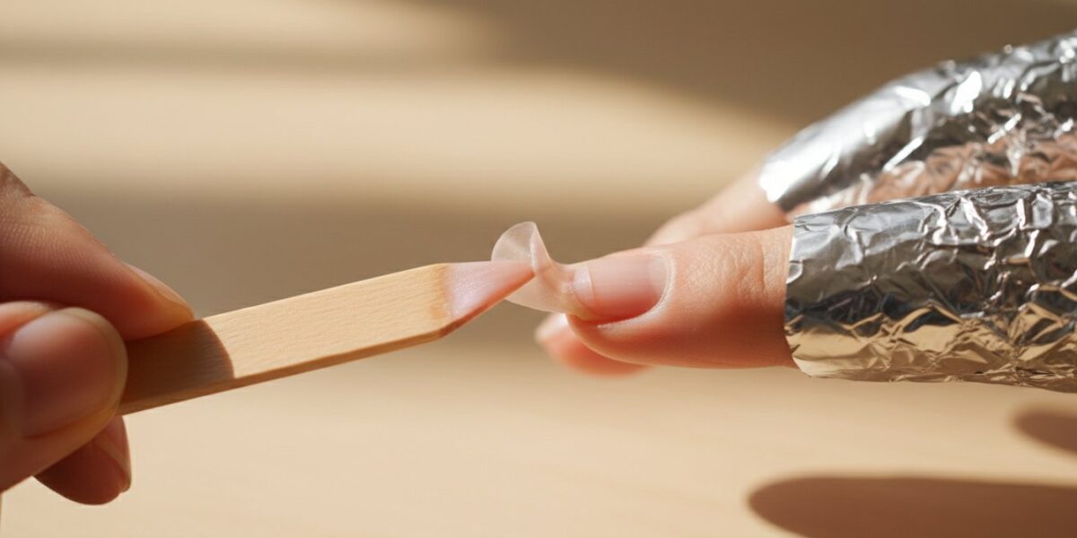 Zdejmowanie hybrydy w domu – jak bezpiecznie usunąć lakier bez niszczenia płytki?