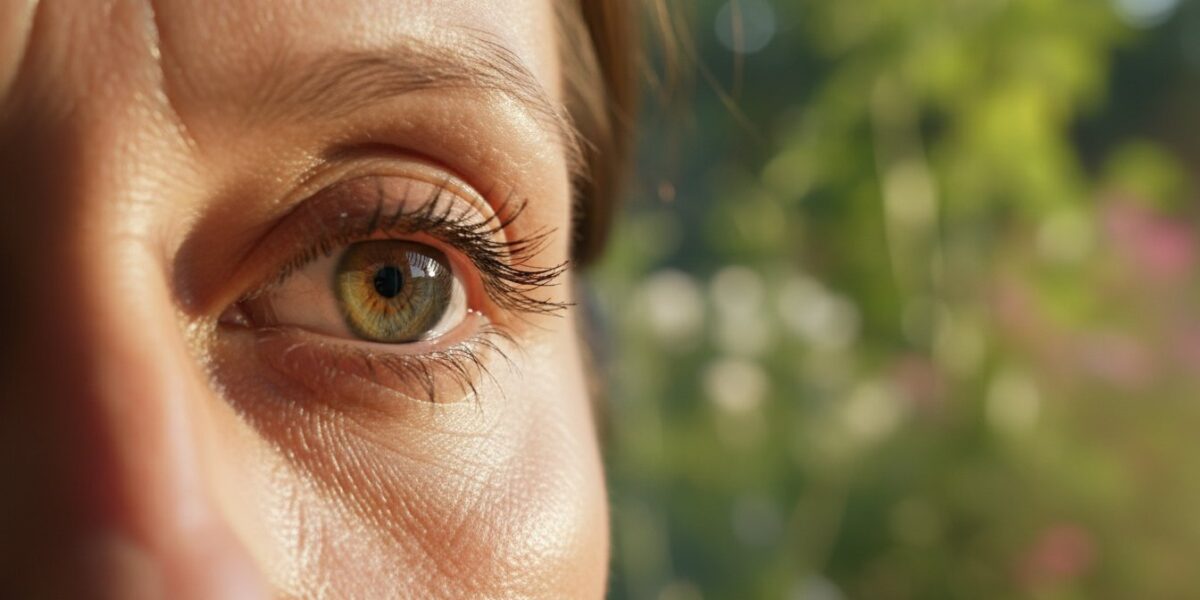 Zmarszczki, cienie, opuchlizna – jak dbać o skórę wokół oczu?