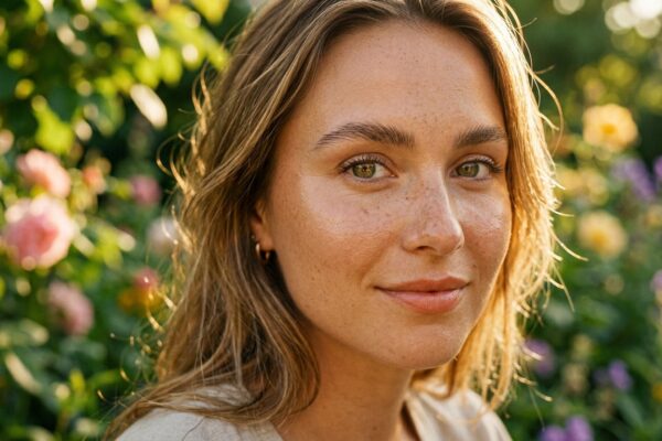Makijaż dzienny na lato - naturalny look