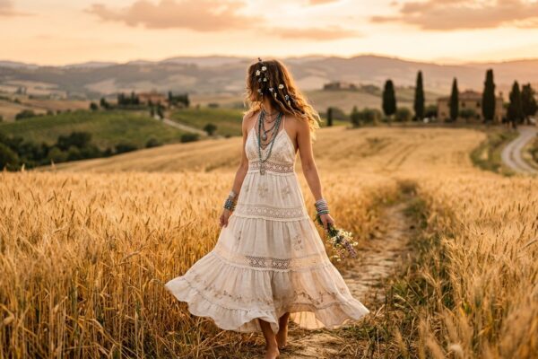 Moda boho - jak nosić trend boho latem