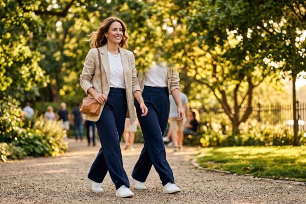 Styl casual damski - wygodne stylizacje na co dzień