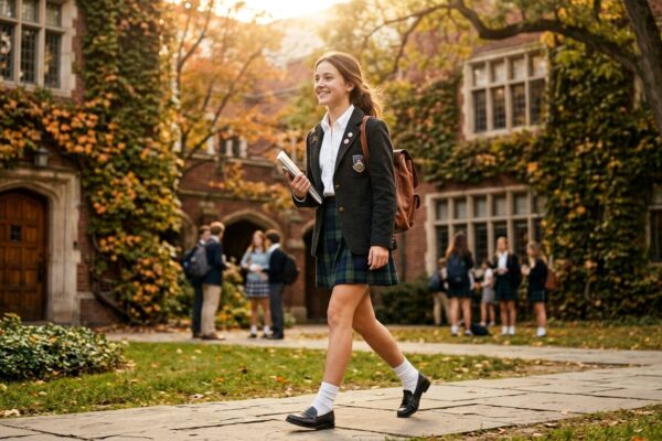 Stylizacje back to school - outfity dla dziewczyn